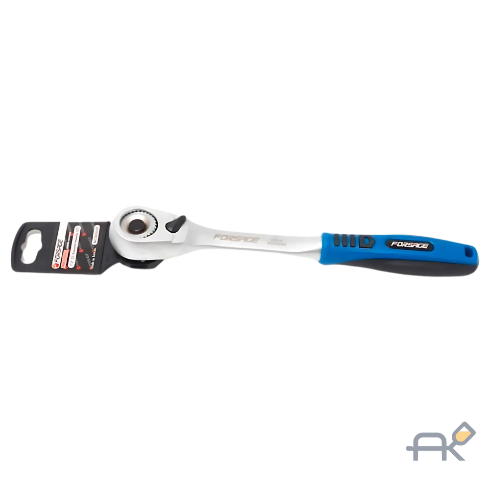 Трещотка с плавающим механизмом(30зуб.). 1/4 (F-802223D)